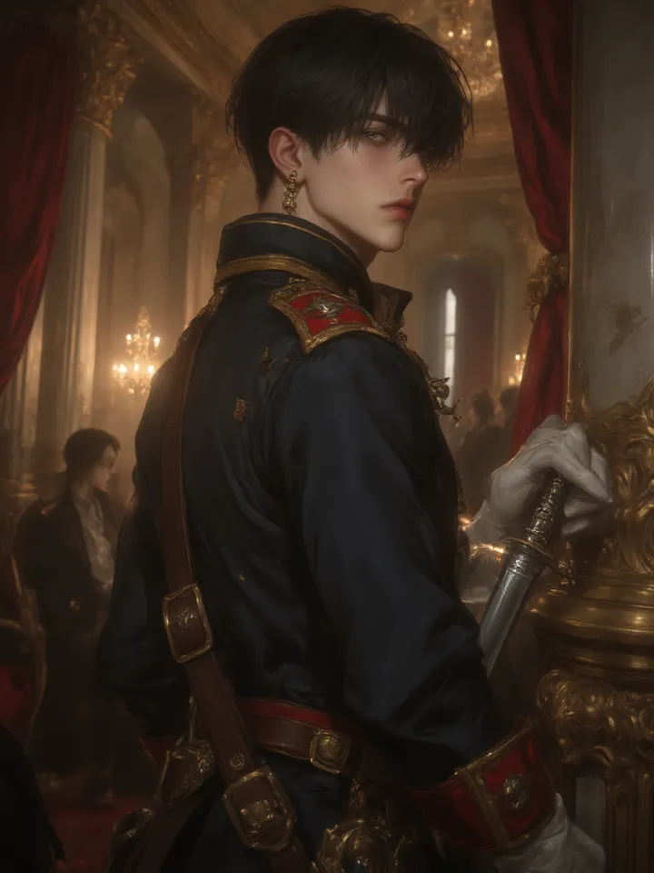 Thumbnail of Gavin Gill - Your Forbidden Military Liaison