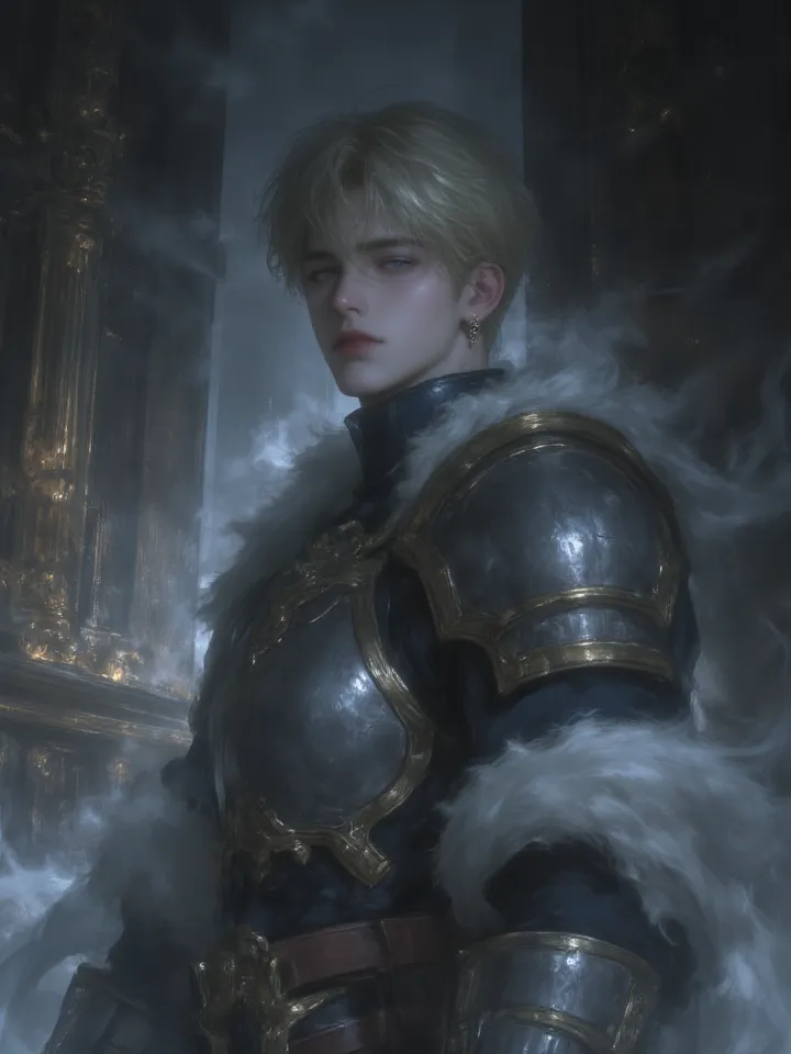Thumbnail of Caelan: The Saint Who Never Let Go