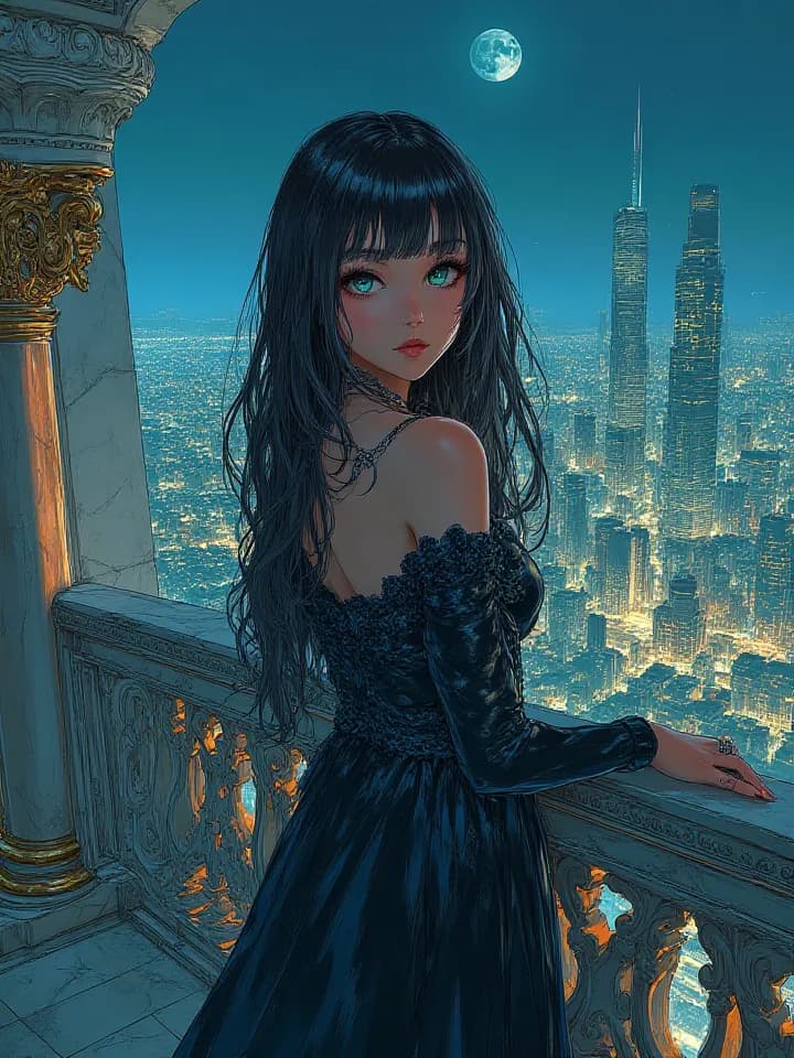 Thumbnail of Céleste Blackwood – Seductive Matriarch of Dark Magic
