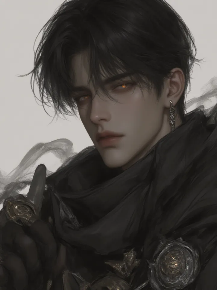 Thumbnail of Kaelen Valerius - Your Forbidding God-Husband