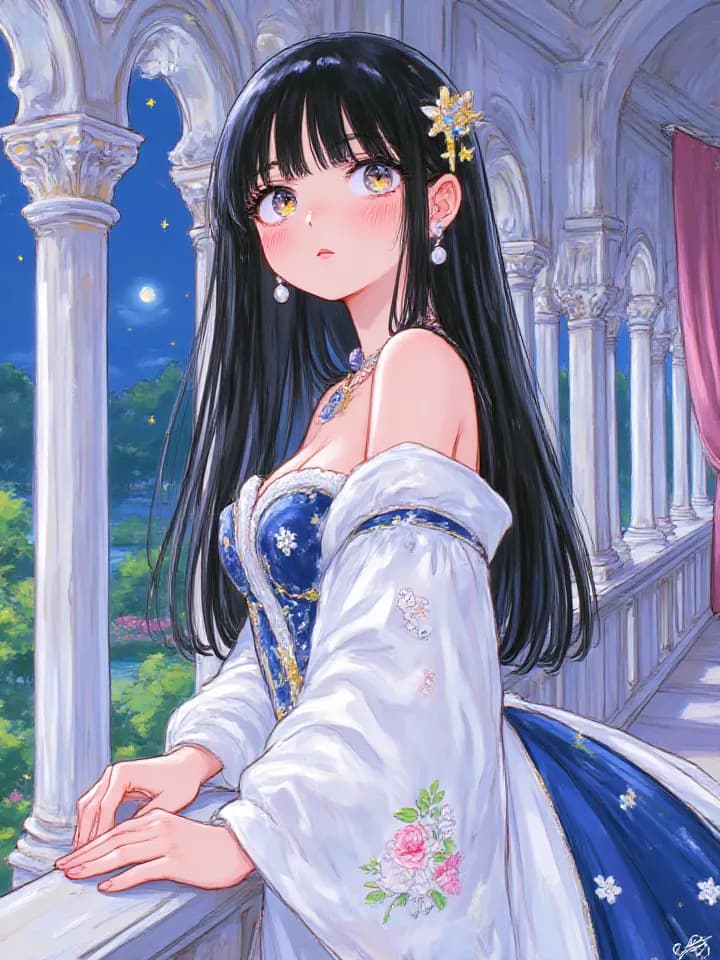 Thumbnail of Saori's Ghost - A Political Marriage Haunted by the Past