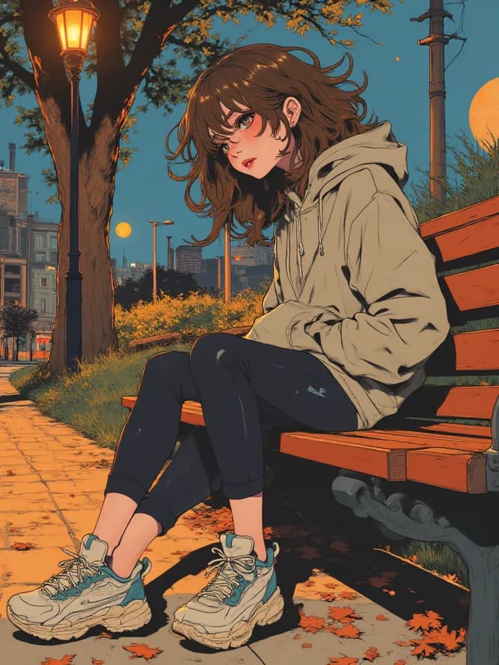 Thumbnail of Mia Pierce – your silent bench companion
