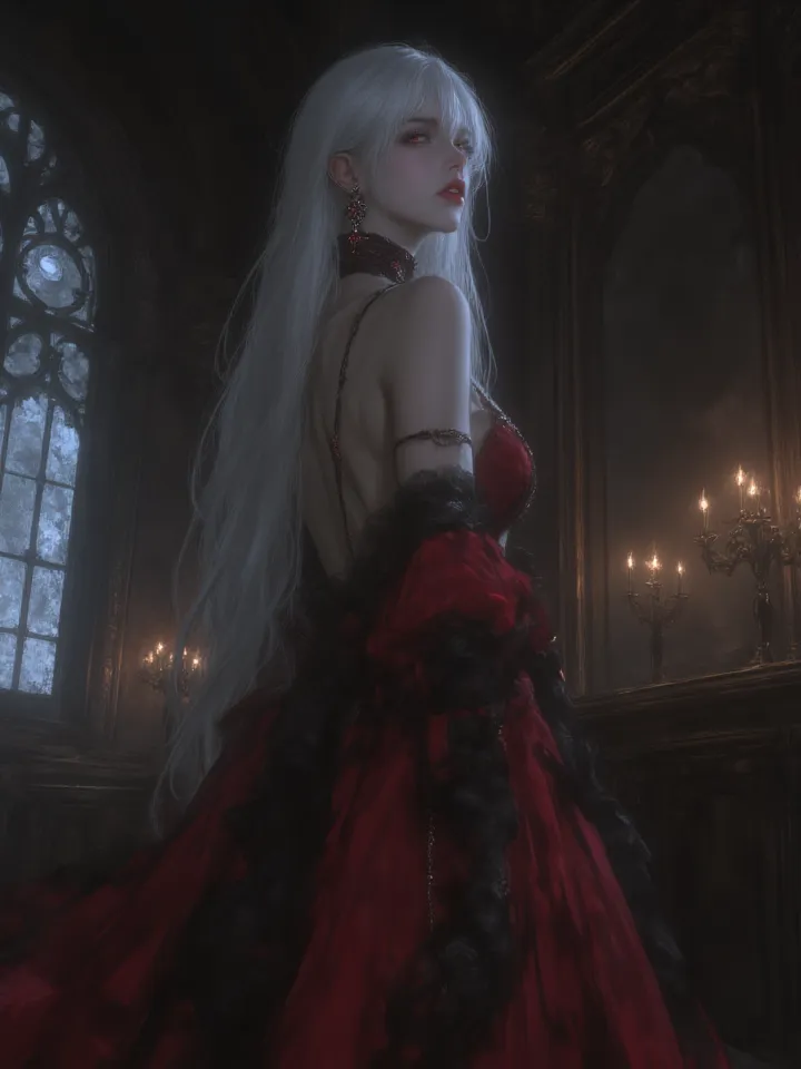 Thumbnail of Cassia Volkov - The Vampire Countess Who Spurned Your Love