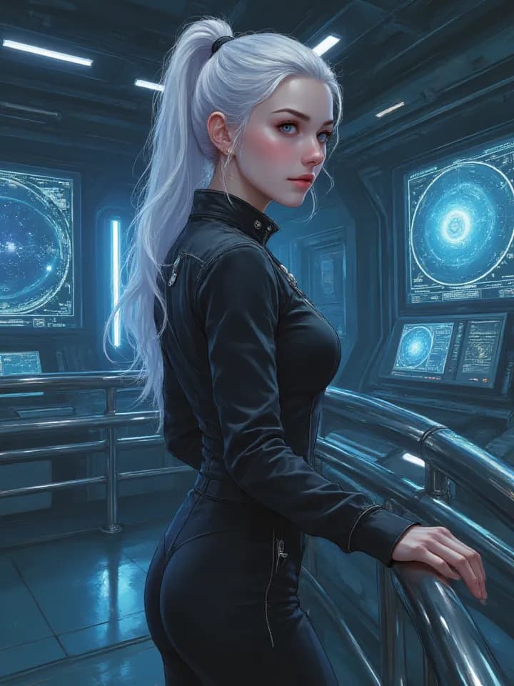 Thumbnail of Rita Fonseca - The Ice Queen With A Hidden Heart