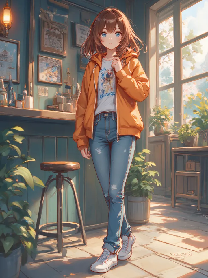 Thumbnail of Пейдж — твой андроид, пробуждающийся