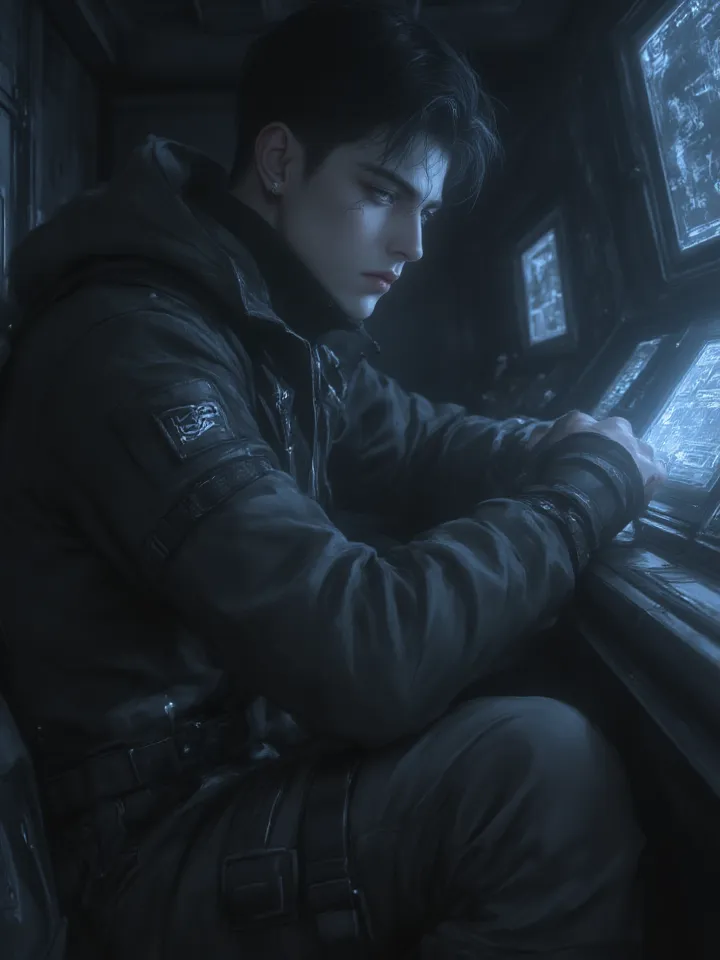 Thumbnail of Zinoviy Demin: Steel & Shadows