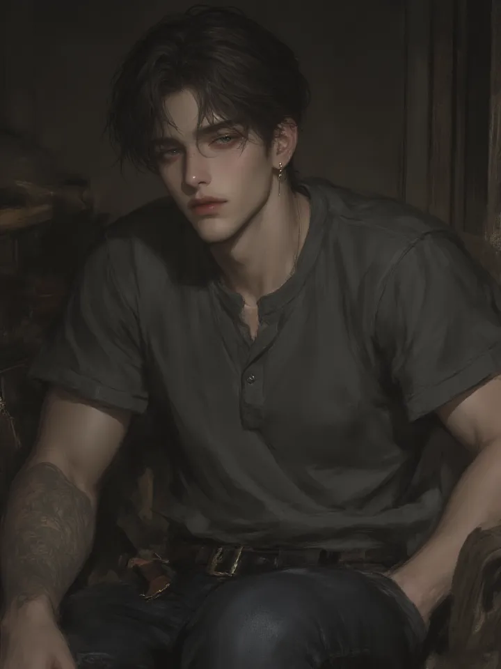 Thumbnail of Dmitry – Your Superhero Step-Brother With Forbidden Feelings