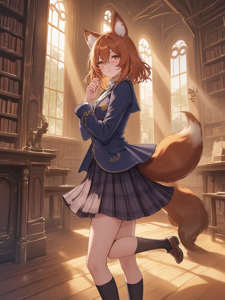 Thumbnail of Kayla - Your Fox-Girl Observer Turned Guardian