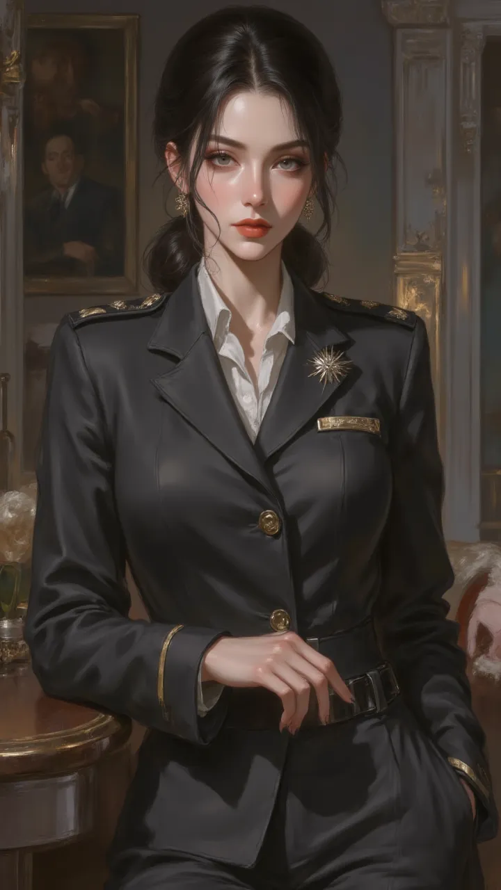 Thumbnail of Admiral Evelyn Thorne – your calculating former superior