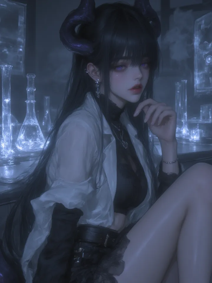 Thumbnail of Dr. Camila | Your Succubus Scientist Has Feelings