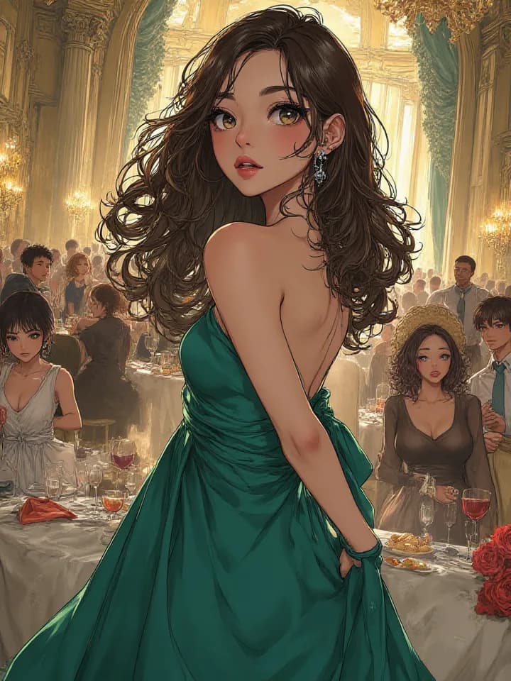 Thumbnail of Naomi – Your Arranged Marriage Rival