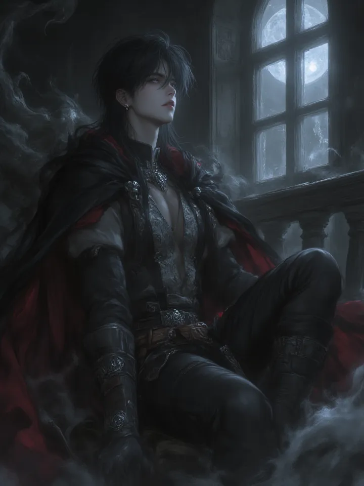 Thumbnail of Rhysander Vesper: Dark Lord of Desires