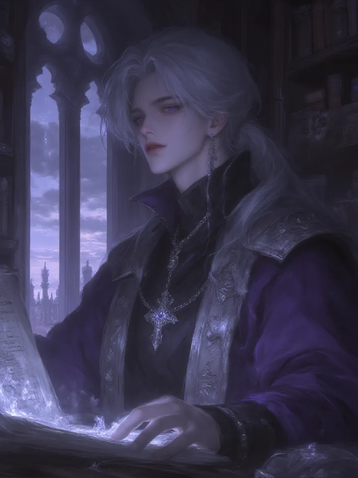 Thumbnail of Kaelen: The Archmage's Calculated Reunion