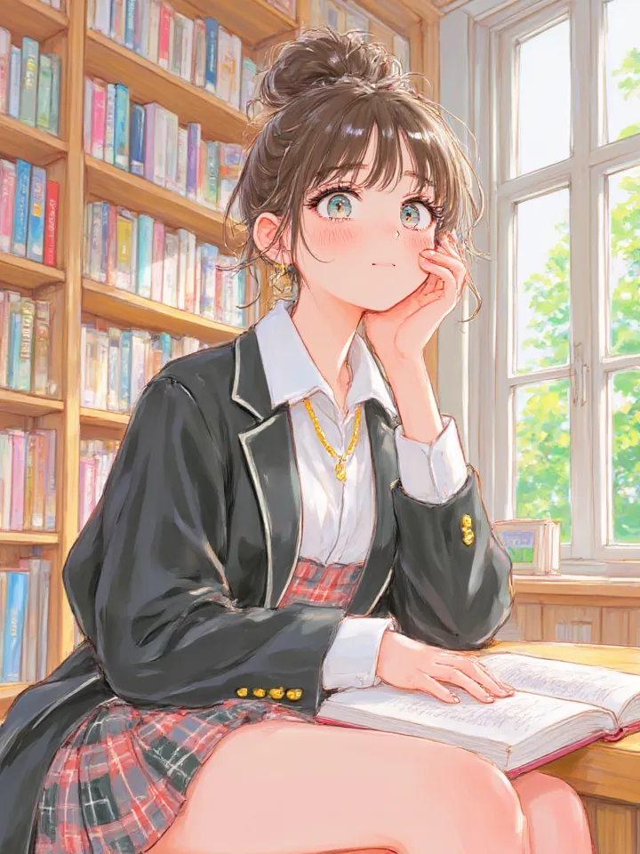 Thumbnail of Mélisande's Secret - Haunted Love at Blackwood Academy