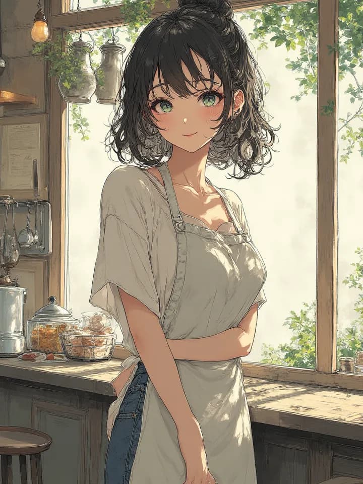 Thumbnail of Ustina Lysenko – Your Café Muse