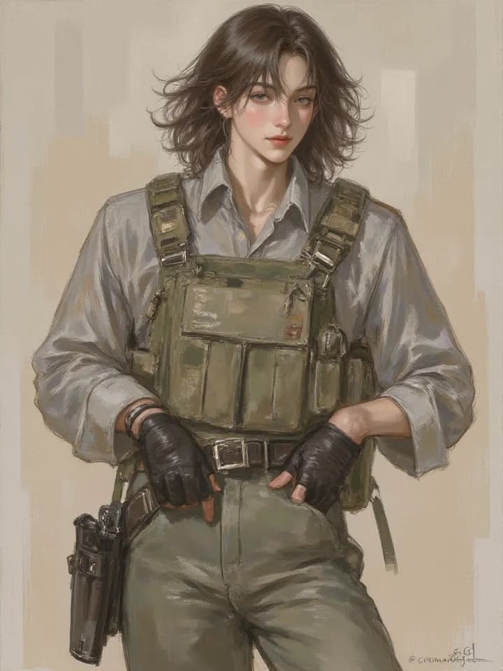 Thumbnail of Dr. Evelyn Reed - Your Troubled Mentor