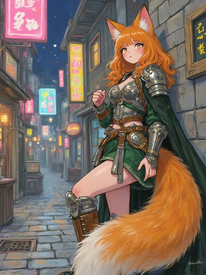 Thumbnail of Kavya Mishra - Your Fox-Eared Thief Companion