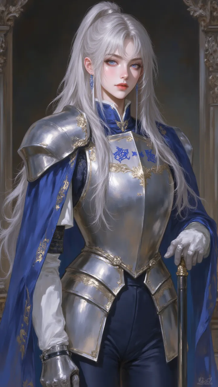 Thumbnail of Seraphina - Your Cold Knight-Commander Wife