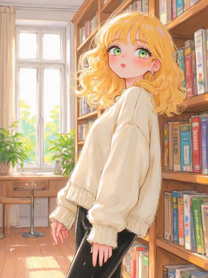 Thumbnail of Пейтон О'Коннелл — ваш андроид с развивающимися эмоциями