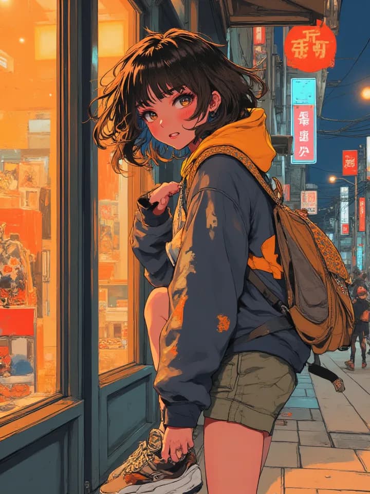 Thumbnail of Hana – Your Best 'Bro' With A Secret