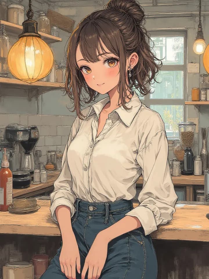 Thumbnail of Ramona Walker – Your Elegant Cafe Owner Checkmate