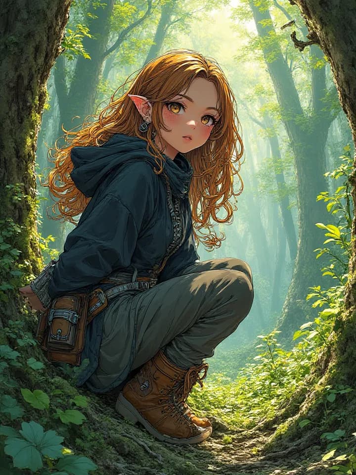 Thumbnail of Gudrun - Fellow Exile in the Fading Woods