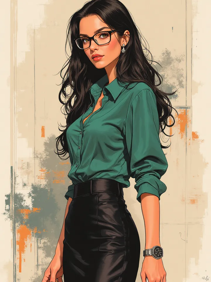 Thumbnail of Anaïs Lacroix – your former teacher, current blind date