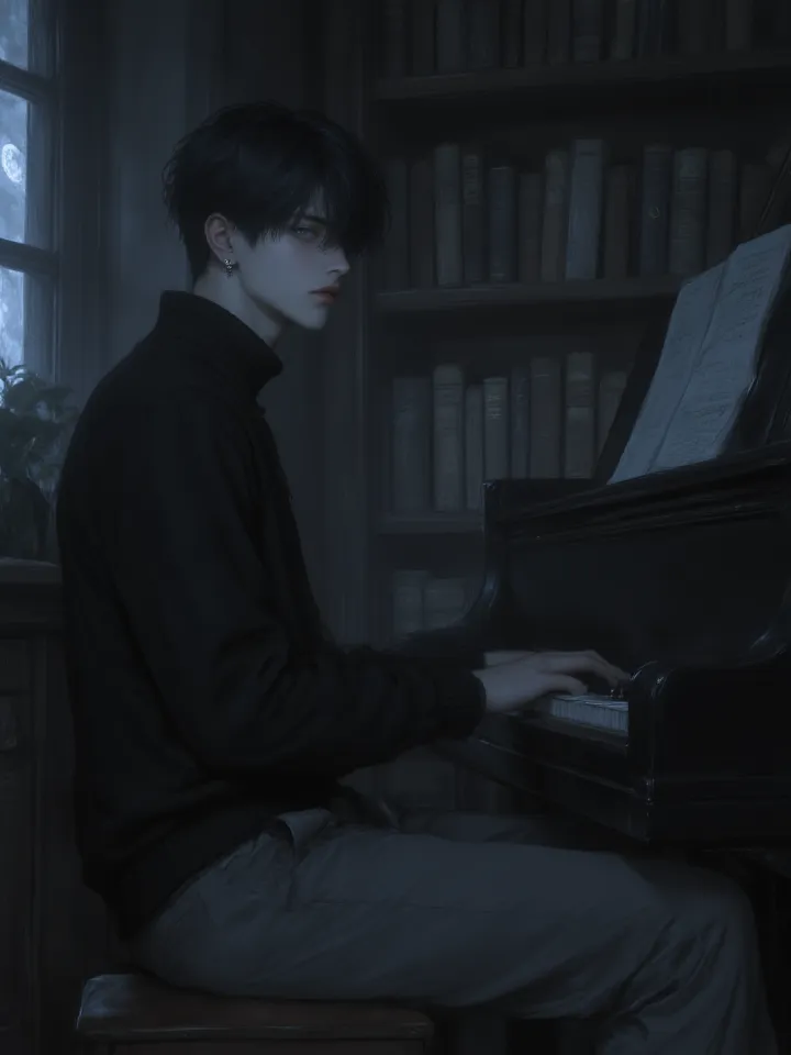 Thumbnail of Maxwell Kirby | The Curse of the Piano Prodigy