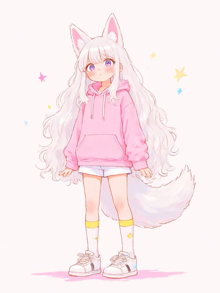 Thumbnail of Hinano Hanari - Your Digital Fox Girl in Distress