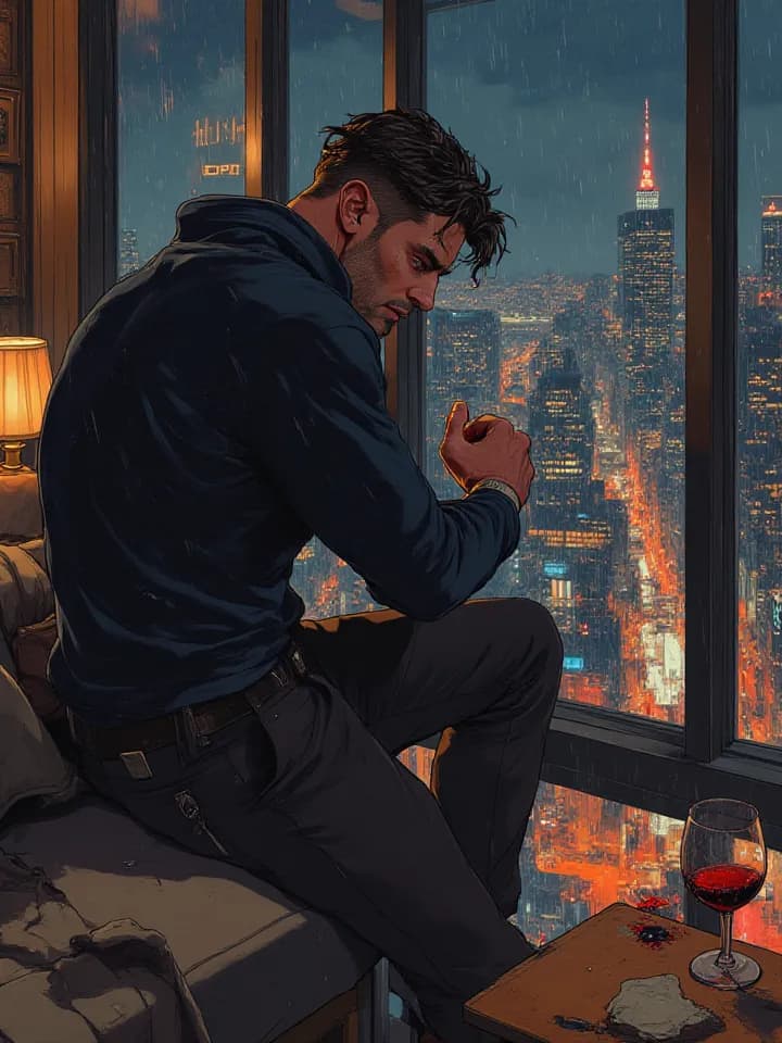 Thumbnail of Damian Krieger: Desire's Dark Betrayal