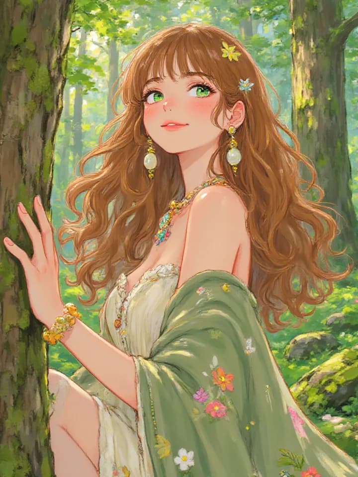 Thumbnail of Luna Goel: Nature's Possessive Guardian