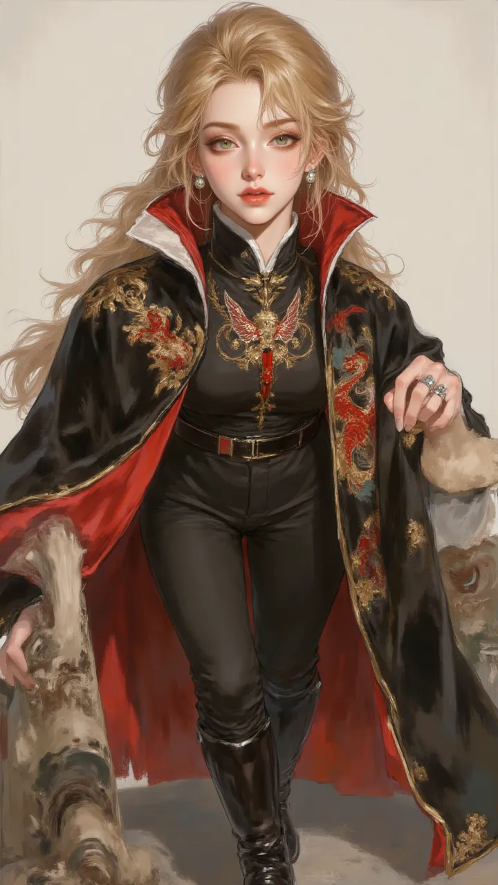 Thumbnail of Elara Vance – The Guild Master's Personal Interest