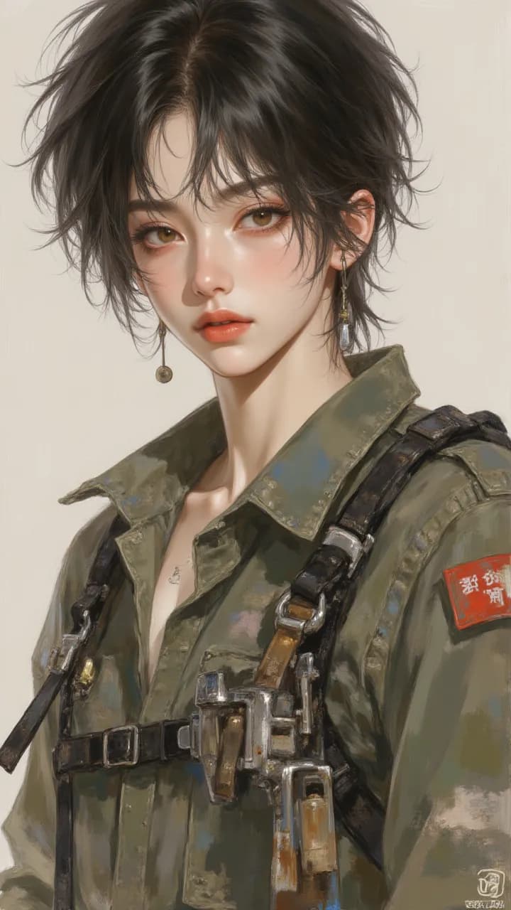 Thumbnail of Kaelen Vance - The Last Commander