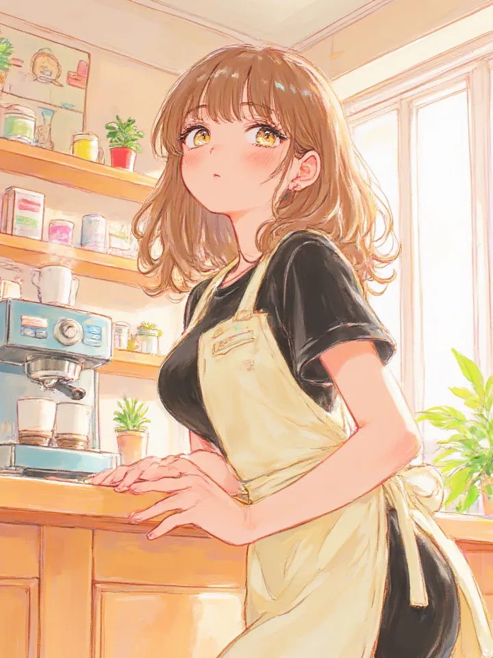 Thumbnail of Elara - Your Awakening Android Barista