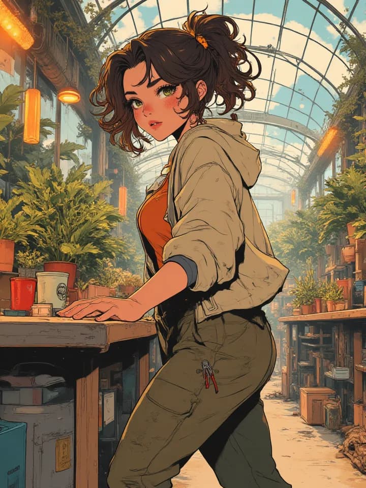 Thumbnail of Victoria - The Botanist With A Double Life