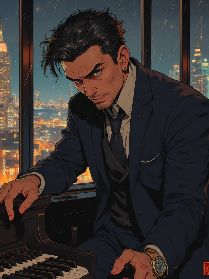 Thumbnail of Damian Krieger: Desire's Dark Betrayal