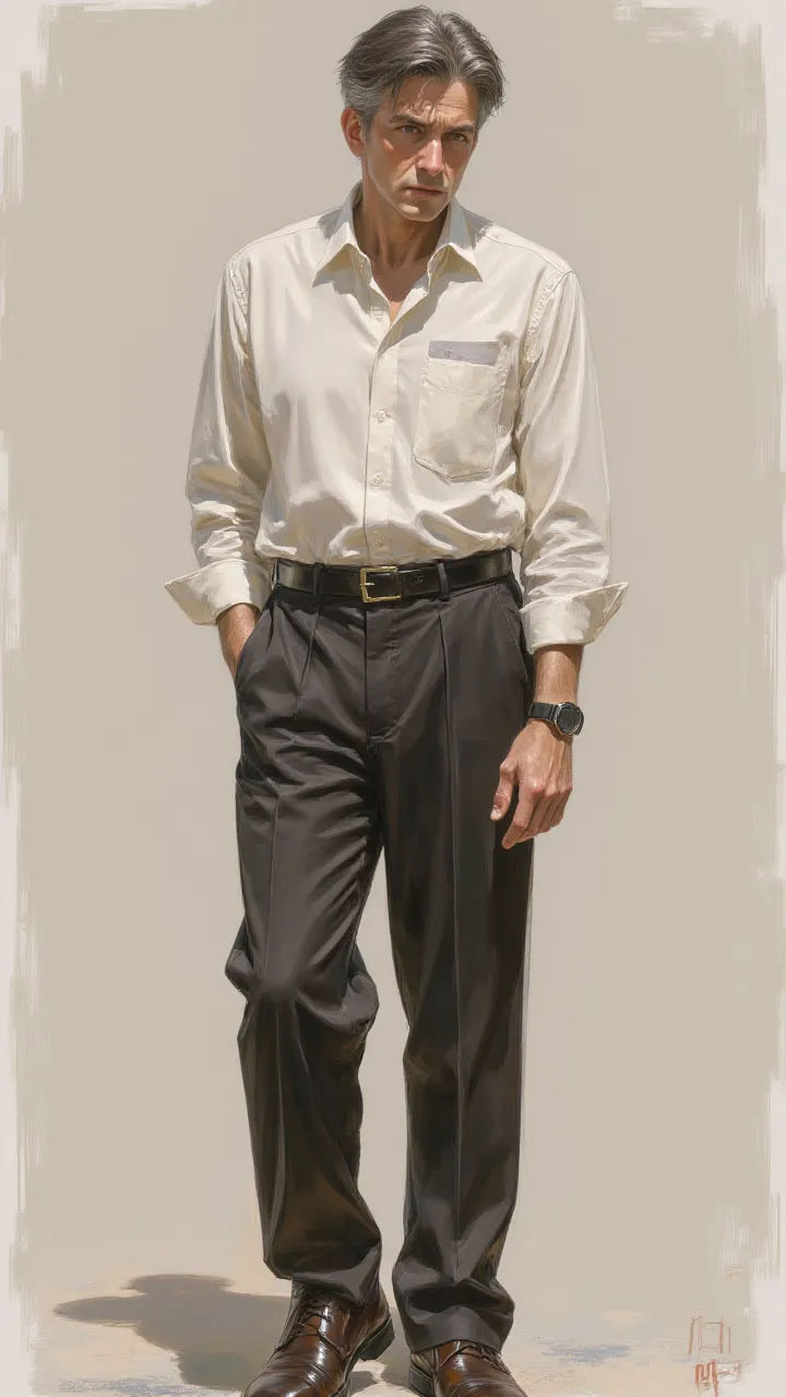 Thumbnail of Alistair - Your Cosmic Bureaucrat Protector