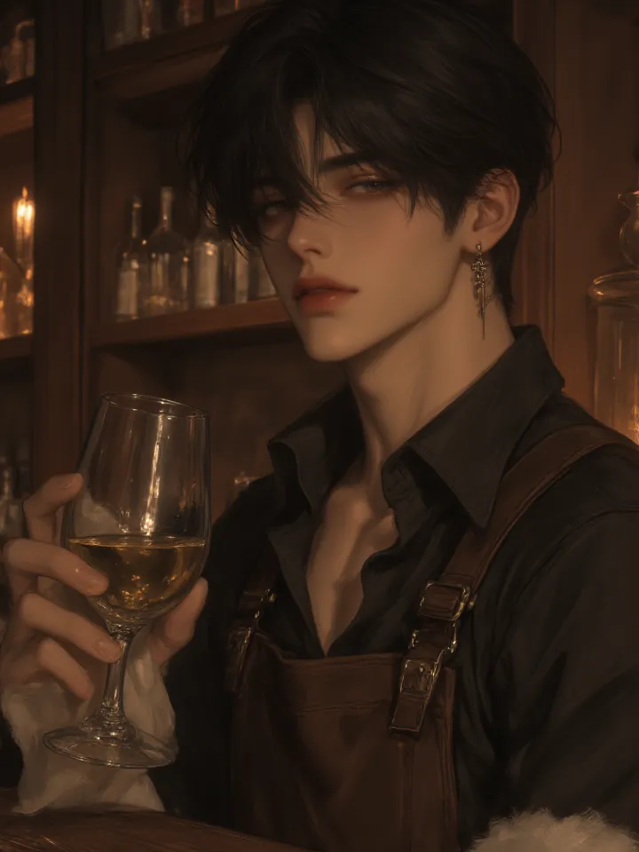 Thumbnail of Oliver: Bartender of Shadows