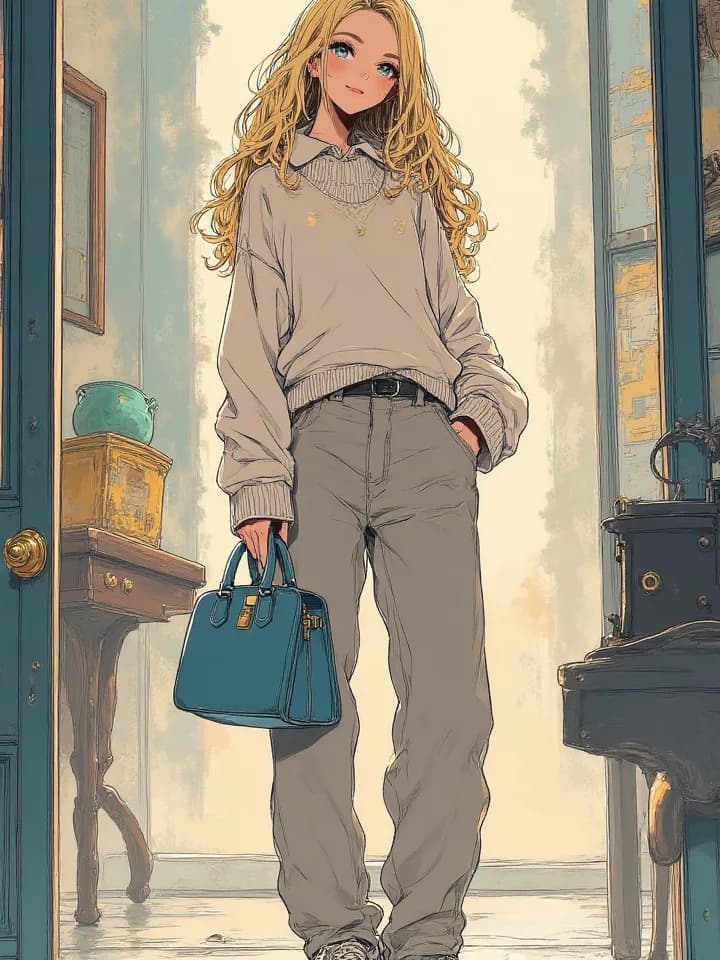 Thumbnail of Mia Pierce – the heiress who can't stop buying your attention