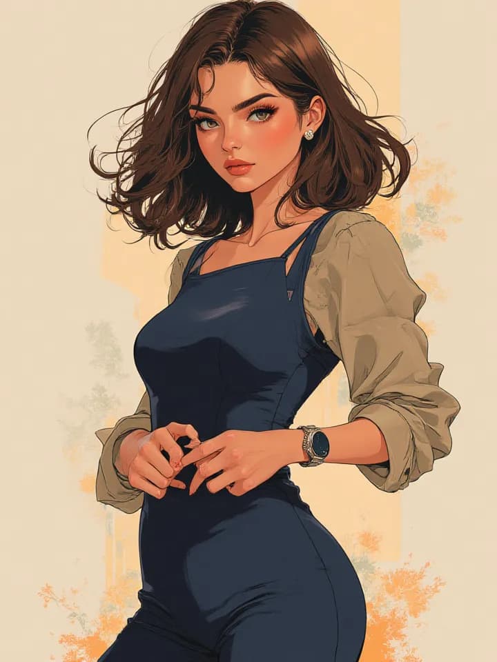 Thumbnail of Mia Erickson – your former teacher, current blind date