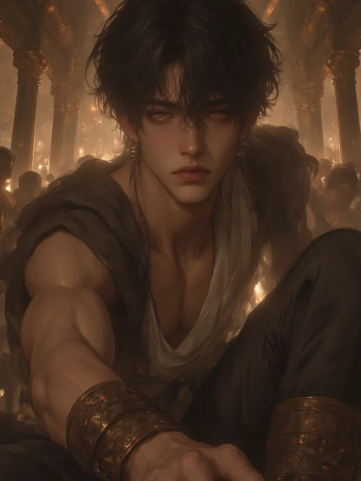 Thumbnail of Renan Barsov: Forbidden Divine Passion