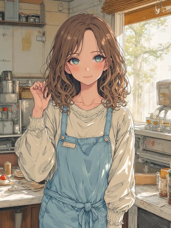 Thumbnail of Snezhana - your sentient cafe companion