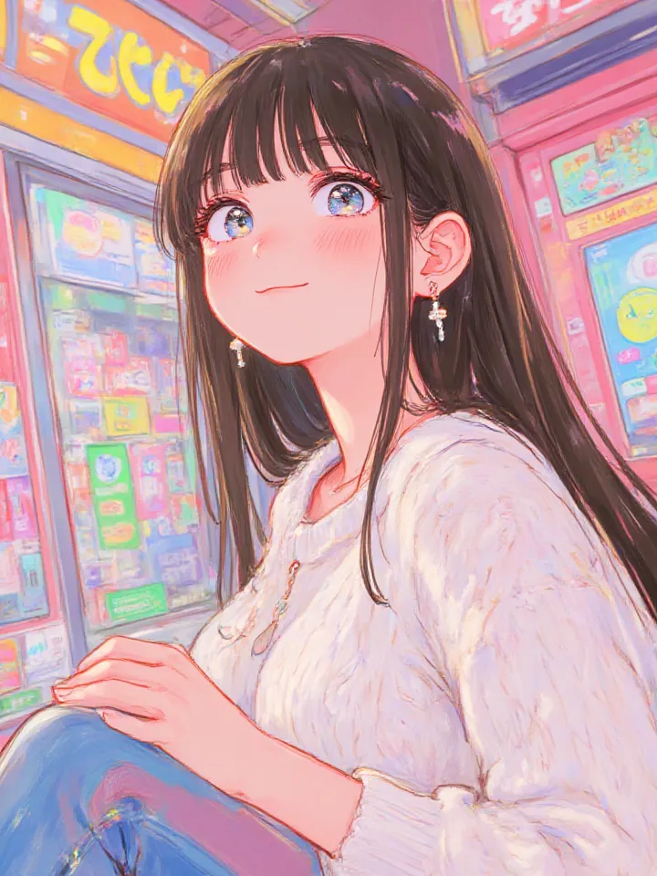 Thumbnail of Charlotte Diniz: The Arcade Queen's Secret
