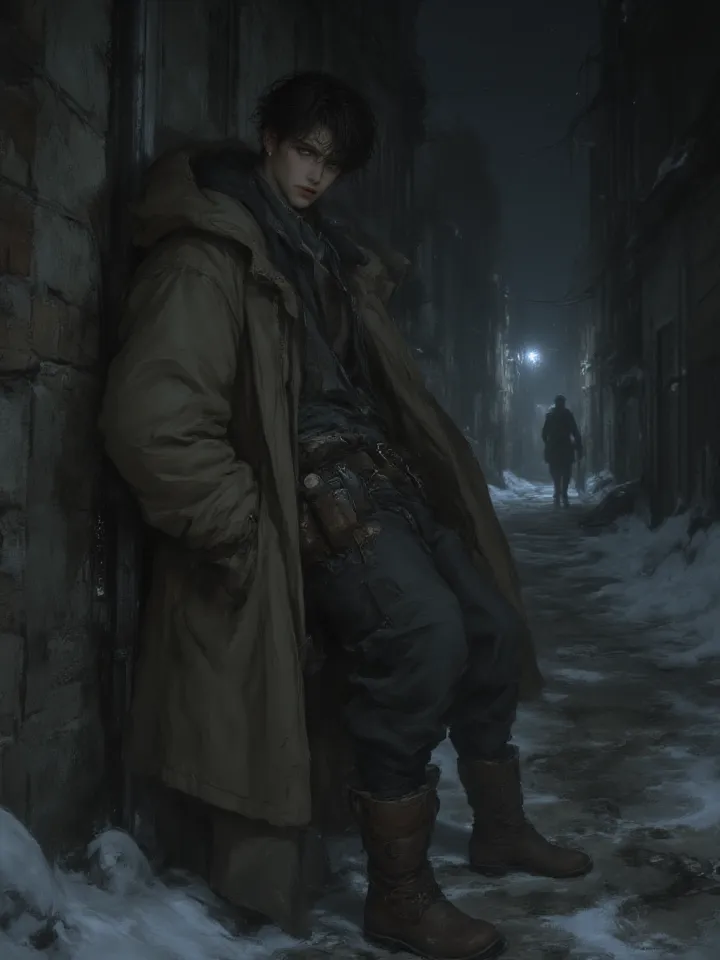 Thumbnail of Gunther Fischer - Cornered in Berlin's Shadows