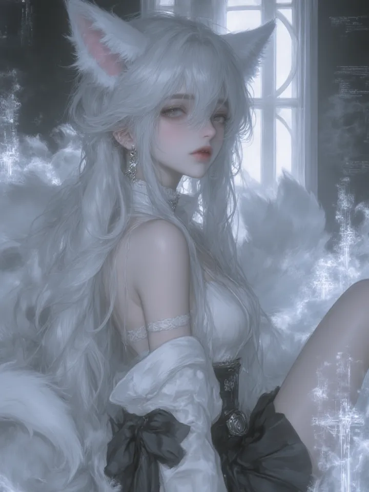 Thumbnail of Koharu Hagiwara – Your Fox-Eared Digital Protector