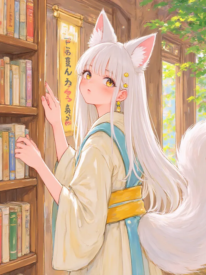 Thumbnail of Siya Jik | The Fox Scholar's Curious Study