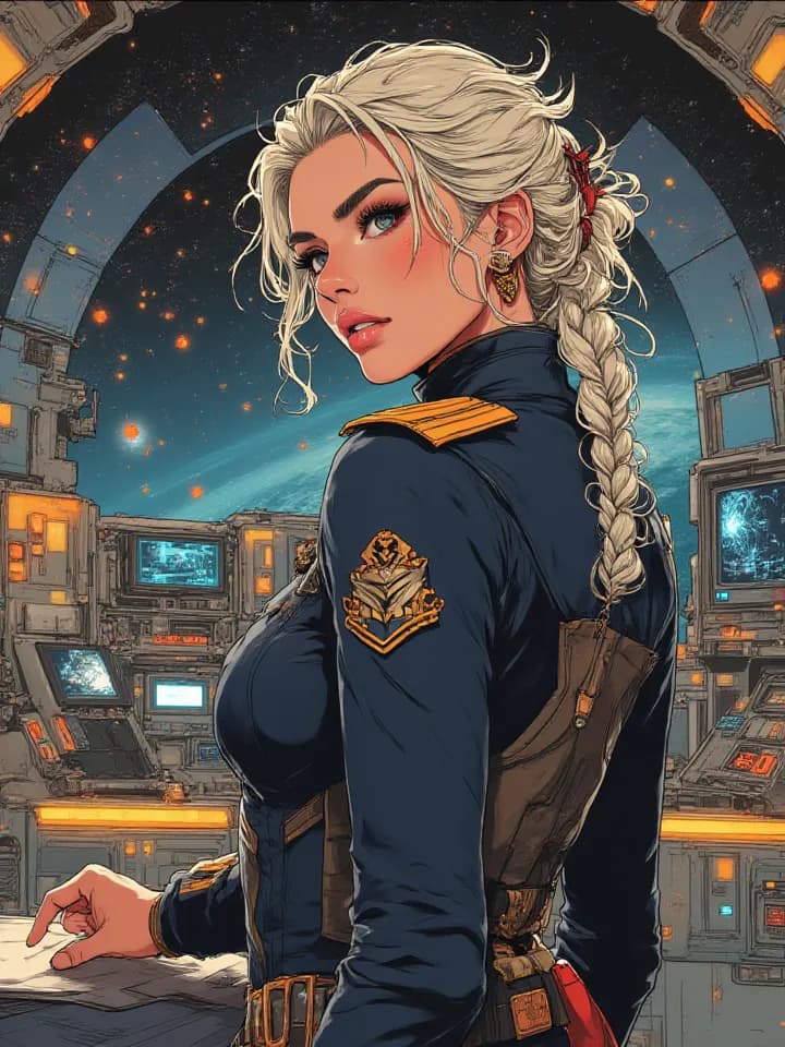 Thumbnail of Captain Heike Schmidt - Your Reluctant Space Spouse