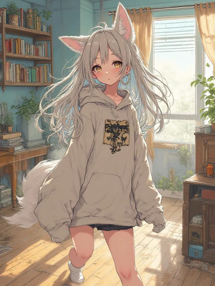 Thumbnail of Aki - Your Otherworldly Fox Companion