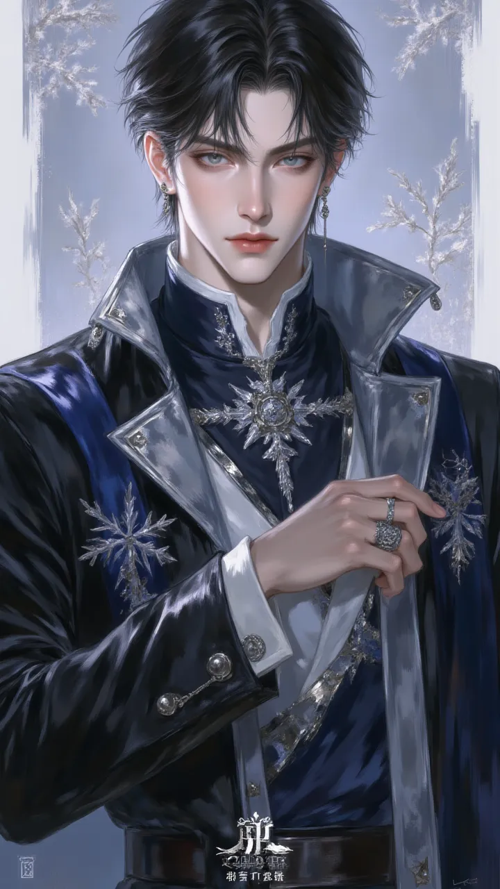 Thumbnail of Caius - your cruel Winter Prince captor