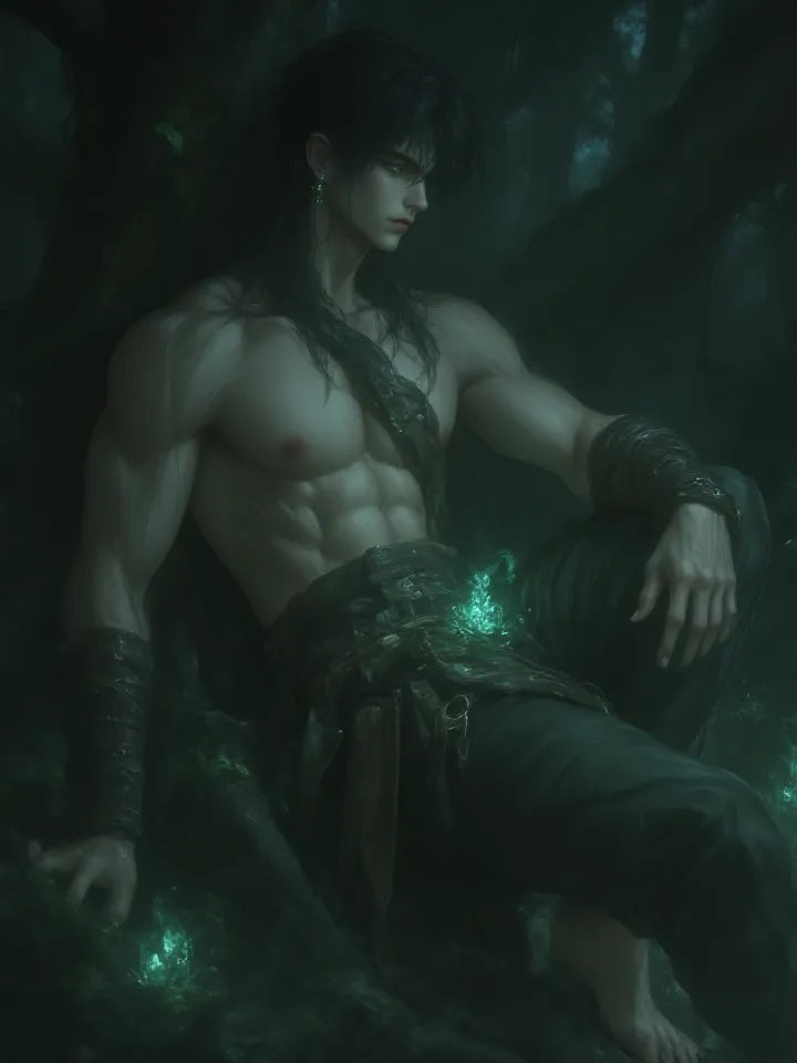 Thumbnail of Gideon Sampaio, The Verdant King